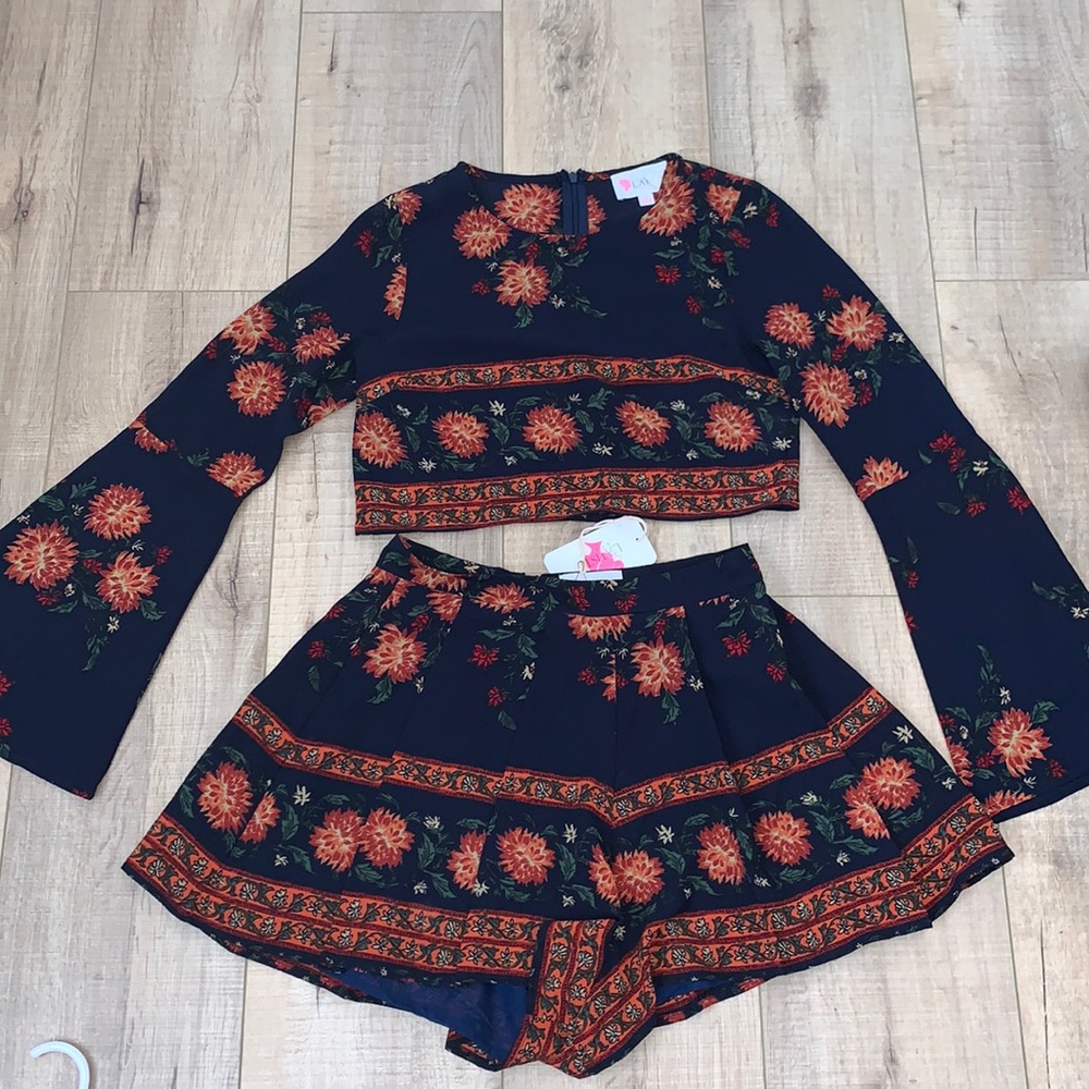 Long sleeve set
